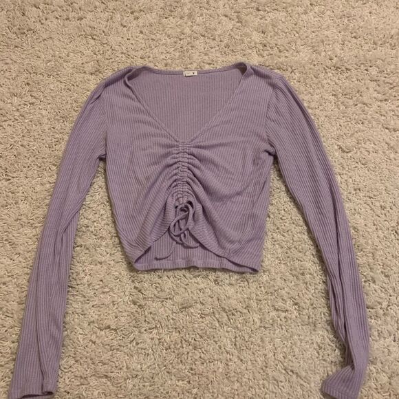 Garage long sleeve v neck sweater M - Picture 1 of 3